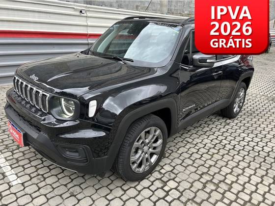 JEEP RENEGADE 1.3 T270 TURBO FLEX LONGITUDE AT6
